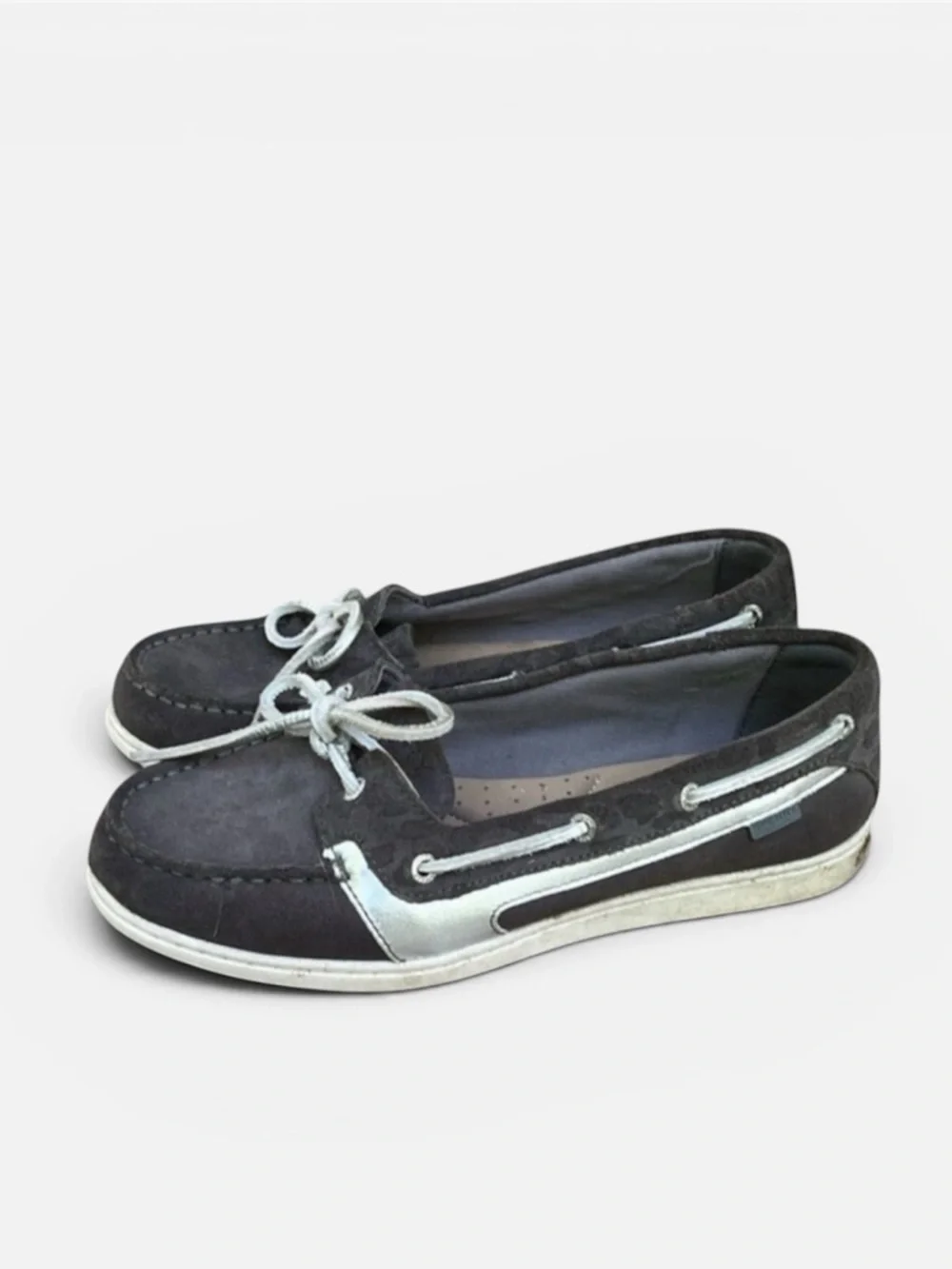 Sperry Starfish Leather Boat Shoe Women’s Size 8 1/2